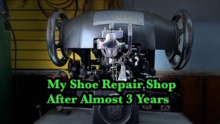 My Shoe Repair Shop #shoerepair #cobbler #