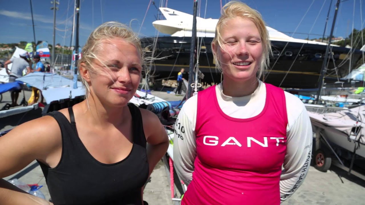 2015 European Championship - Day 1 - Interview: Noora Ruskola & Camilla Cedercreutz