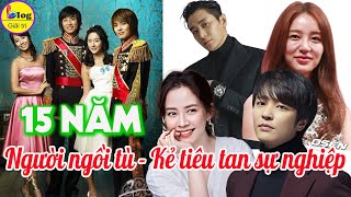 Dàn diễn viên phim Hoàng Cung sau 15 năm giờ ra sao