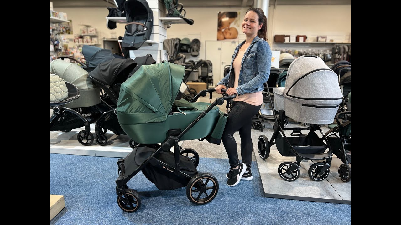 Kočárek Kinderkraft Prime 2 doporučujeme v Babyplace