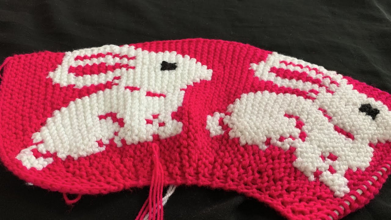 New Design Table Mat / Door Mat knitting । RABBIT डिज़ाइन ।