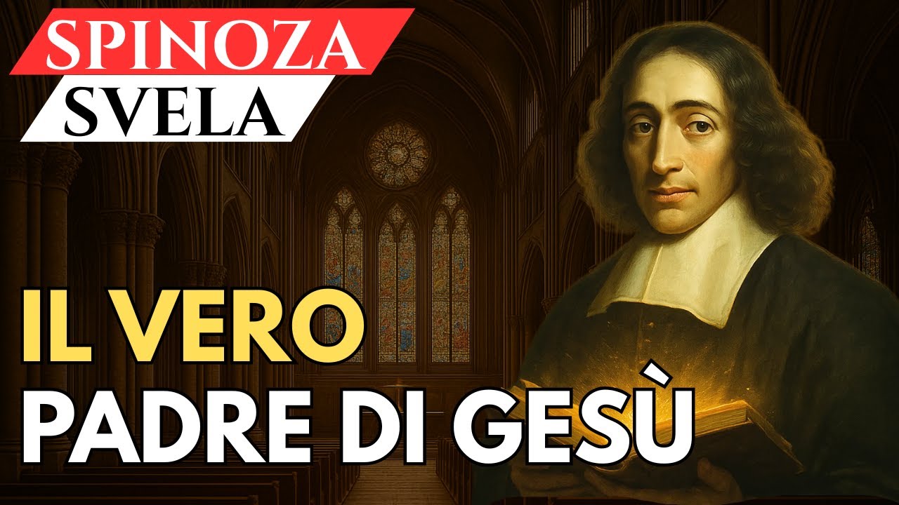 La verità più scomoda su Gesù: Spinoza osò dirla, la Chiesa la nasconde ancora