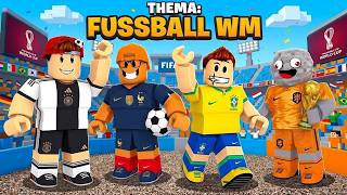 als RONALDO VERKLEIDEN in Roblox!