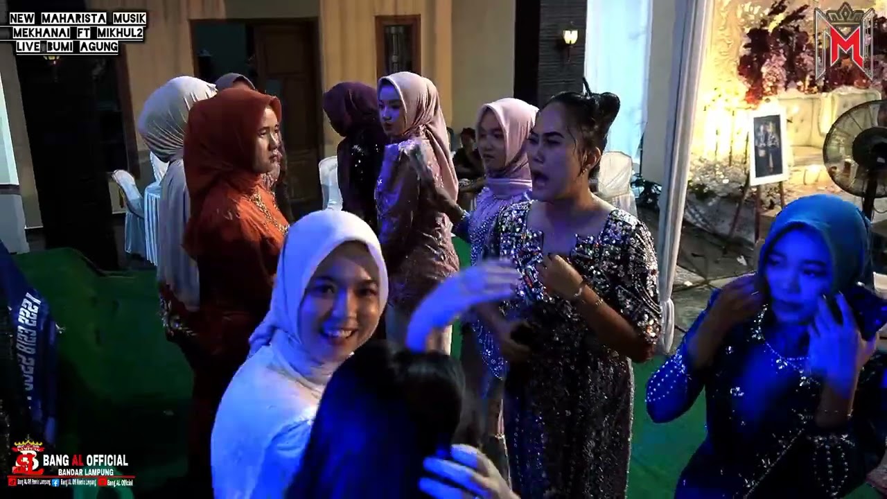🔵NEW MAHARISTA MUSIC_MULI MULI FT MIKHUL2 LIVE BUMI AGUNG 2025