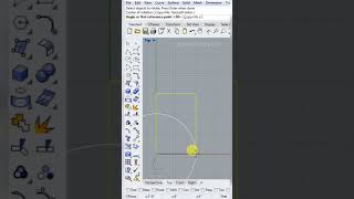 How to use Rotate Command in Rhino 3D