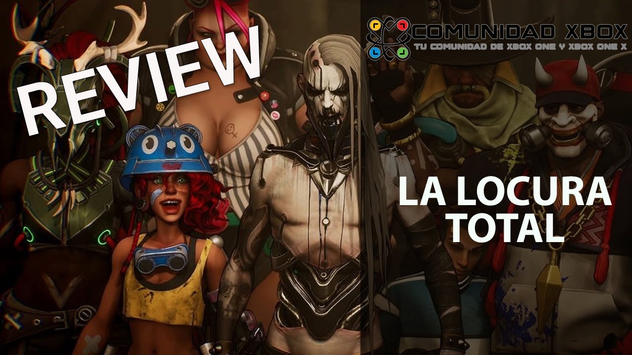 Análisis Bleeding Edge, el juego perfecto para jugar con amigos