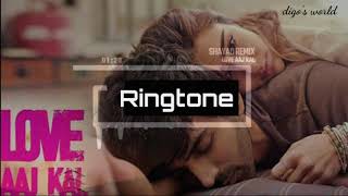 Shayad Trap Remix Ringtone | Love Ajkal Song Ringtone | Ringtone 2020| digo's World