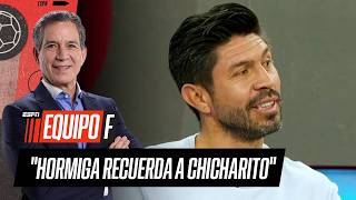 Para ORIBE PERALTA, la HORMIGA GONZÁLEZ podría ser LEYENDA de MÉXICO en el MUNDIAL 2026 como CH14