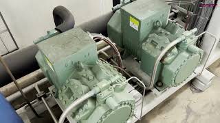 Used Complete Bitzer CO₂ Trans Critical DX Cooling/Freezing Installation - Common International Update