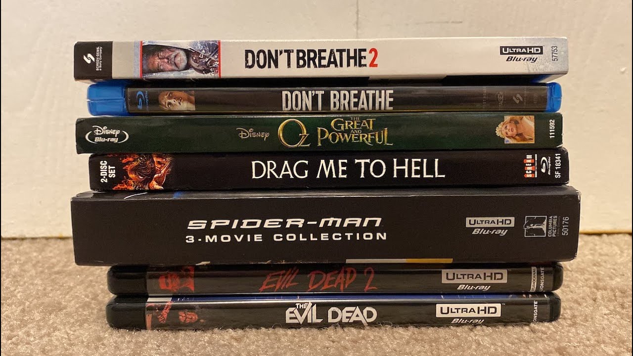 My Sam Raimi Movie Collection (2022) - YouTube