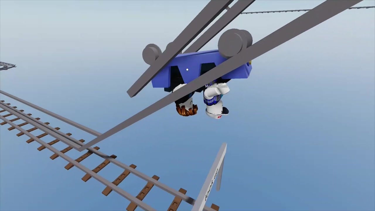 ROBLOX: cart ride around nothing (To Beat The NPC Cart, You Must Become The NPC Cart - Mozna_Vasek!)
