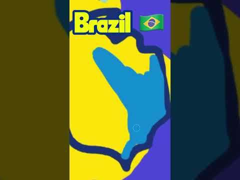 Drawing National Teams Logos Pt.9 - Brazil 🇧🇷