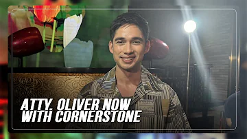 Atty. Oliver Moeller signs with Cornerstone Entertainment | ABS-CBN News