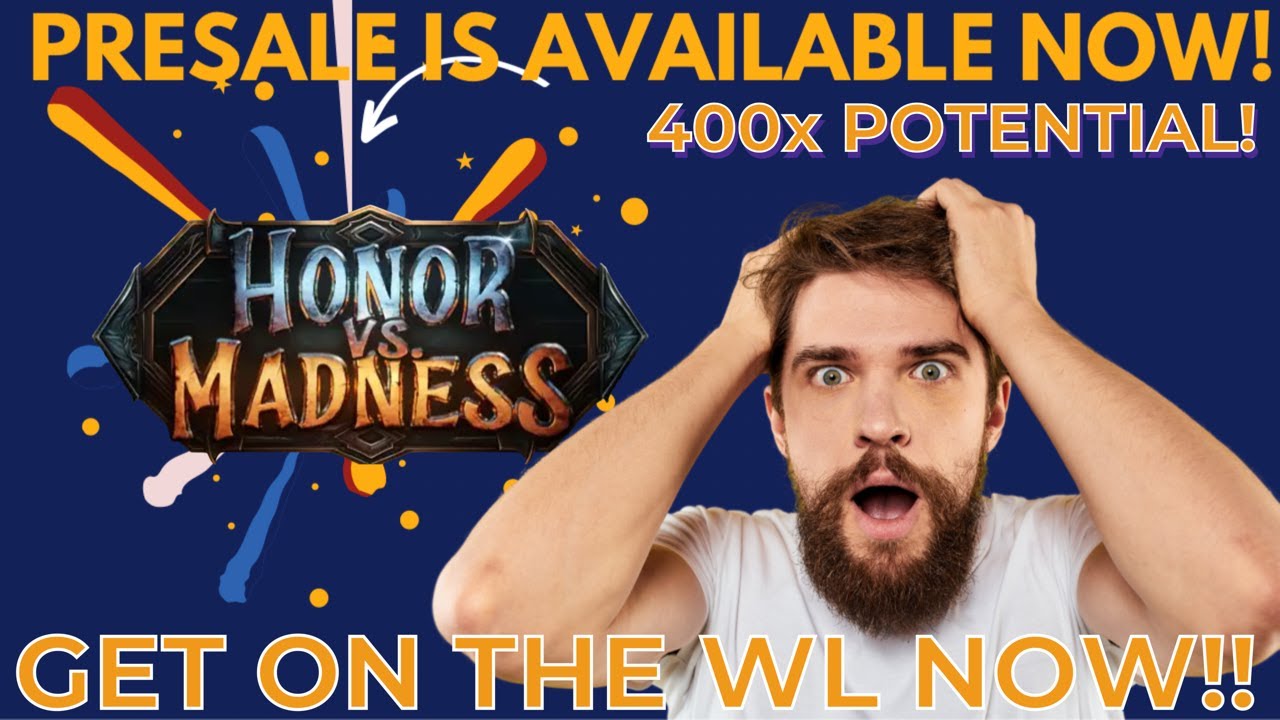 HONOR VS MADNESS | PRESALE IS LIVE!! Get Whitelisted Now! 