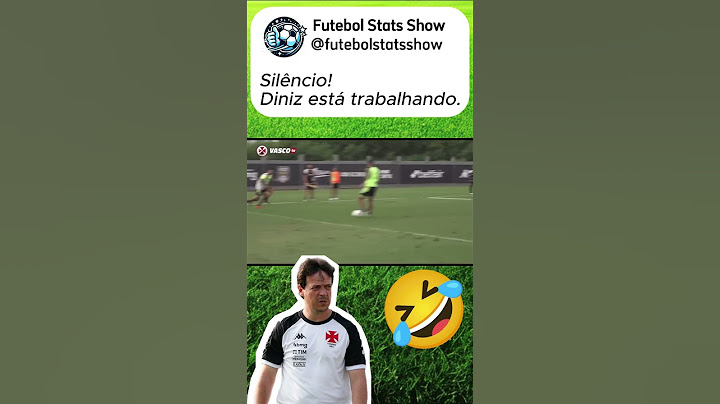 Silencio, Diniz trabalhando. #vasco #vascodagama #sulamericana