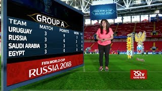 FIFA World Cup Stats Zone: Round of 16 screenshot 1