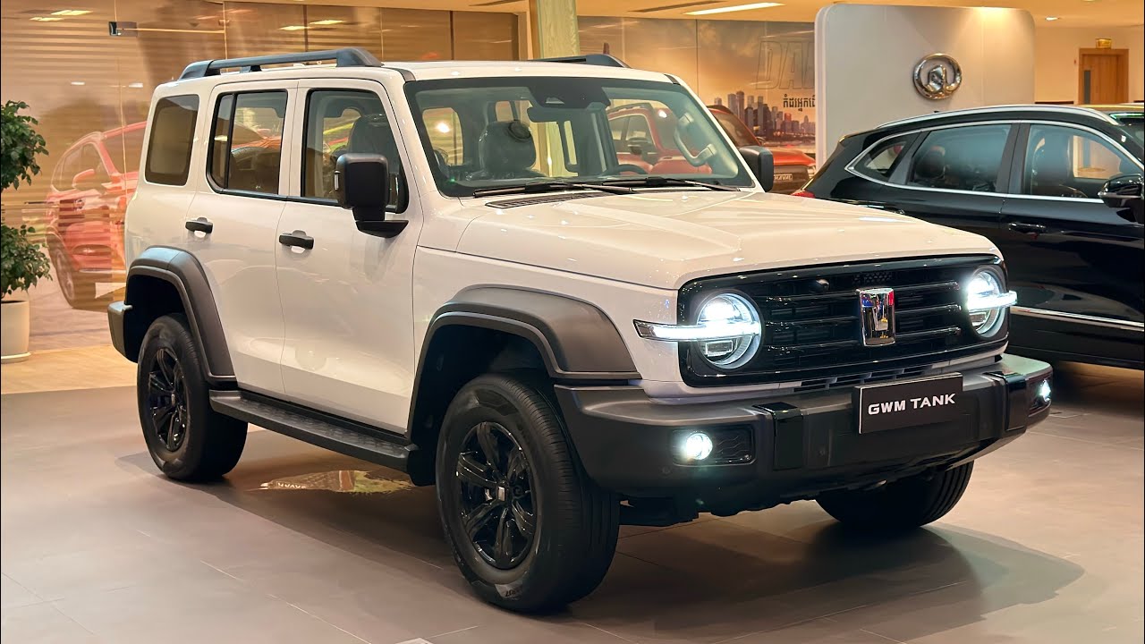 GWM TANK 300 4WD (2023) - Exterior and Interior Walkaround