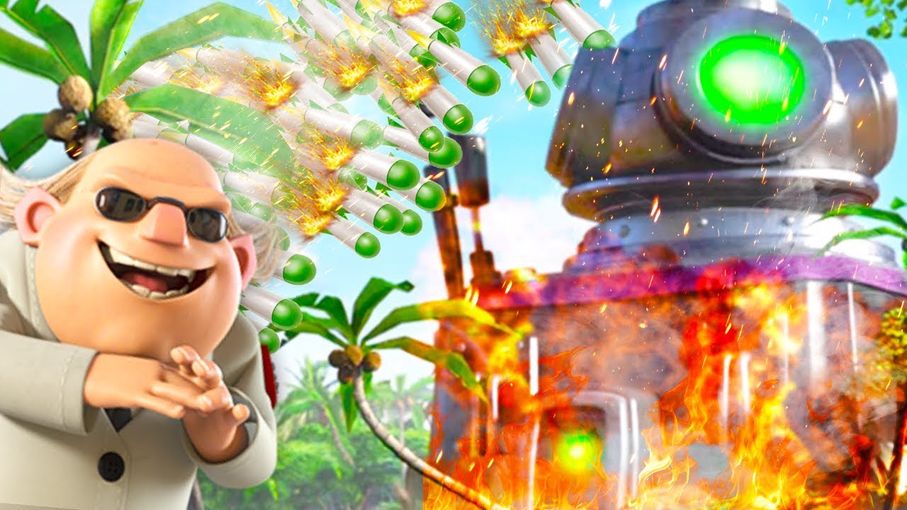 ONLY ENERGY VS Chinese NEW Year Mega Crab in Boom Beach! boom beach warships season 3