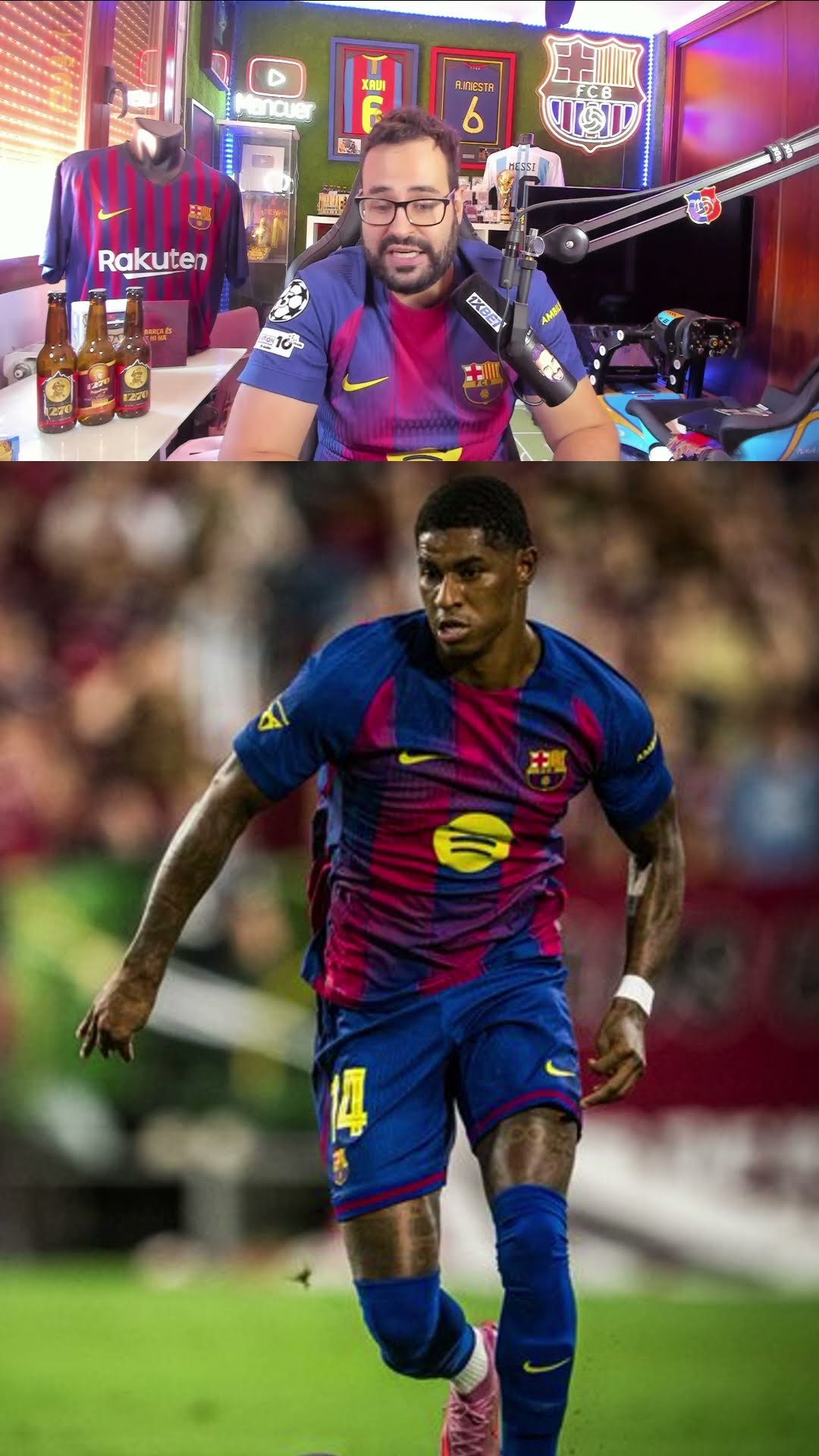 Debut de Rashford #barça #rashford #futbol #viral #mancuer #shorts