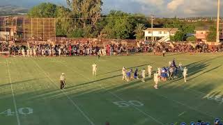 WHS VARSITY FOOTBALL vs KAPAA WARRIORS 9.9.23