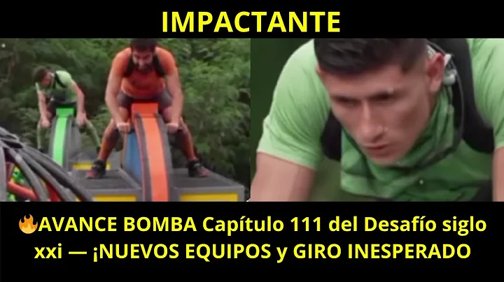 🔥BREAKING NEWS! Chapter 111 of the 21st Century Challenge — NEW TEAMS and AN UNEXPECTED TWIST!