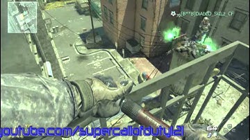 Call Of Duty Mw2 Glitches Out Of Skidrow With ShotGun Jump (TUT)