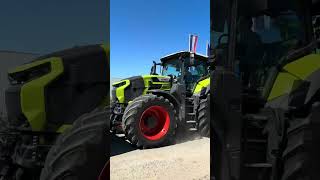 AXION Série 9 et remorque JOSKIN pour nos démonstrations ! 🤩