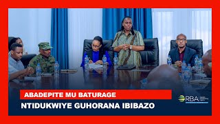 Abadepite Batangiye ingendo zo kugenzura iterambere ry'Imijyi, imiturire n'imikoreshereze y'ubutaka
