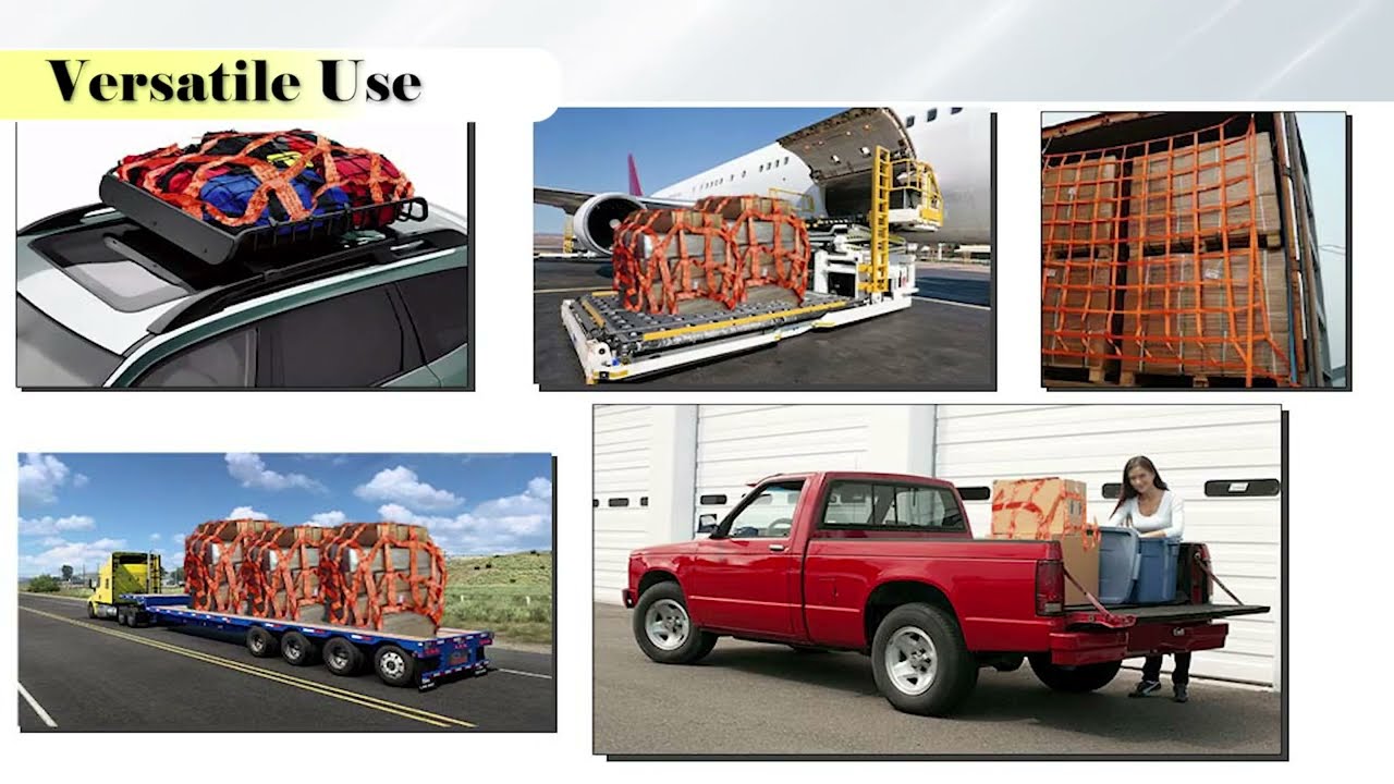 Truck Cargo net for Pickup Truck Bed – Heavy duty Cargo net for Trailer – Pickup Cargo net for SUV