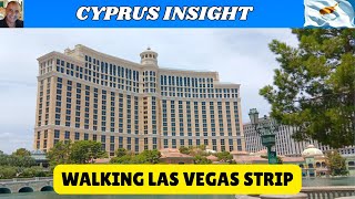 Walking Las Vegas Strip JUNE 2025