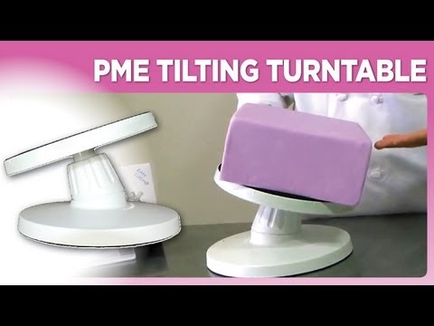 We love our ATECO Cake Decorating Turntable [ Product Reviews