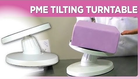 PME Tilting Turntable