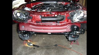 Player Profile How to Remove MX5 NC Front Bumper!!