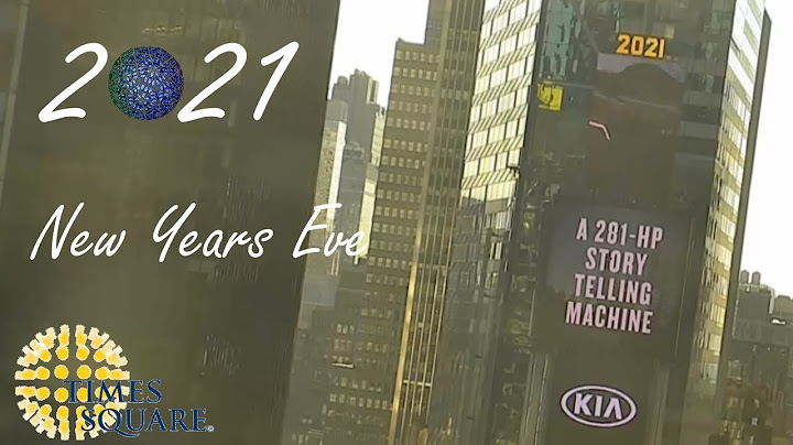 New Year's Eve 2021 - Official Live Stream (MAIN)