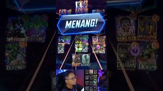 NEW CALIBAN DECK! Banyak Plan ABC Dan Susah Ditebak! MARVEL SNAP Indonesia go to 1000 sub