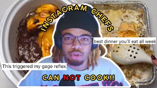 These Instagram "Chefs" Are GROSS!! (So I Cooked Their Food)