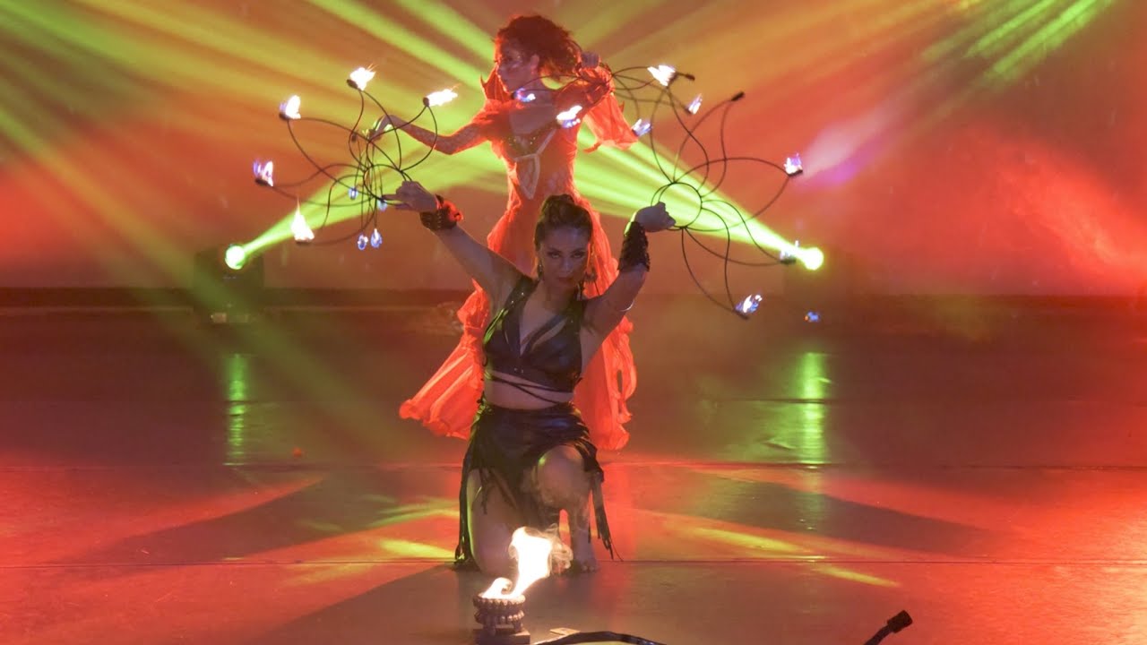 6. Fuego MALÉFICA CDMX Parte 2 Yoselin Halley y Miriam Echeverría 