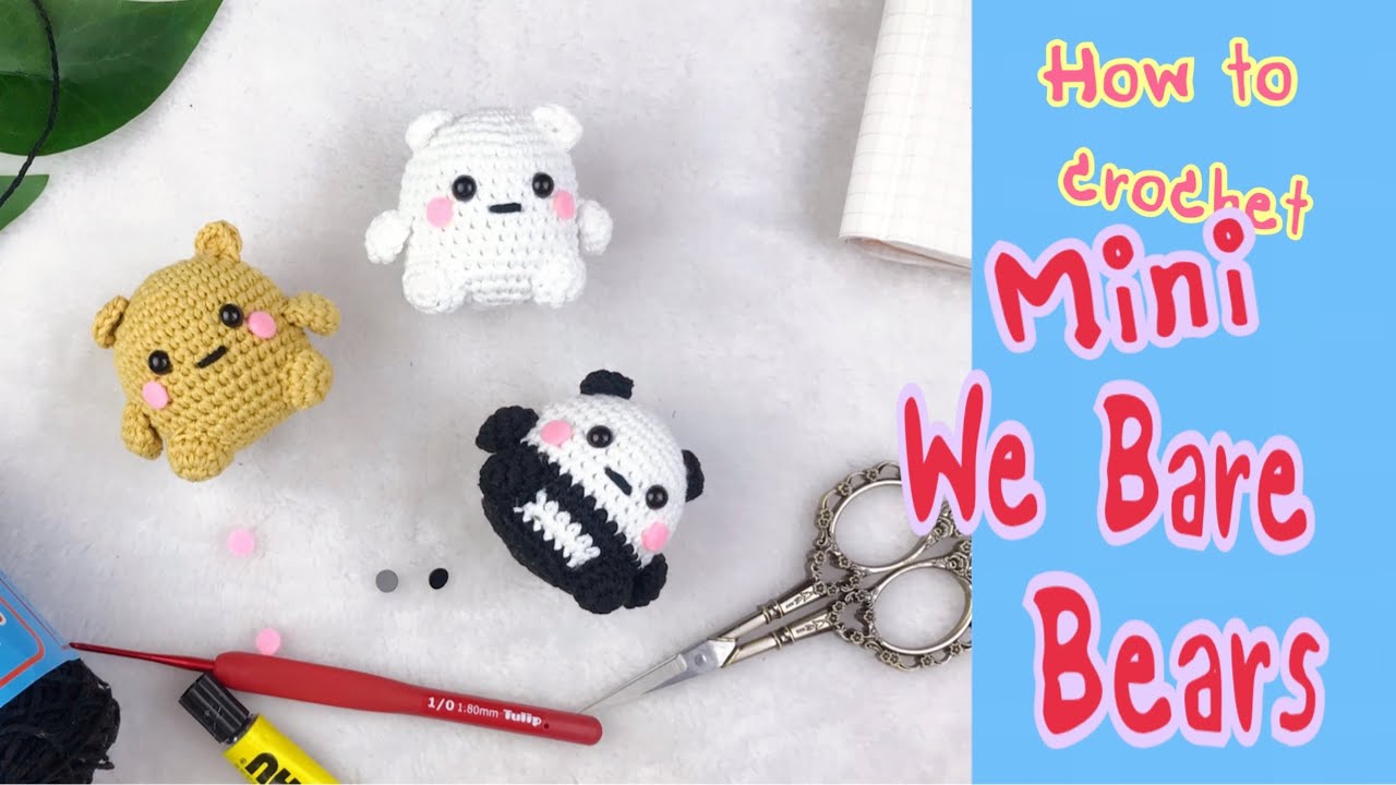 Урок по амигуруми для начинающих 