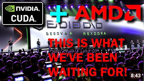 THIS IS HUGE... RUN ANY AI ON AMD GPUs! (CUDA ON AMD)