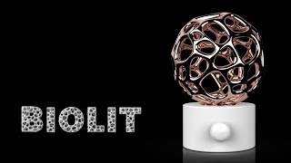 BIOLIT: Breathing Light designed by Paul Sandip