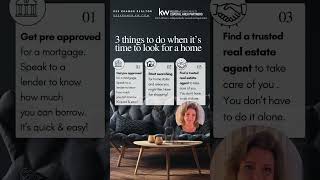 3 Things To Do When Its Time To Look For A Home