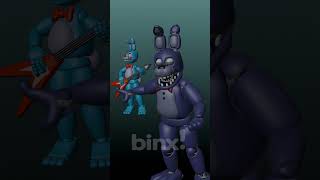 i didn't want to use withered bonnie #fnaf #animation