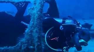 Paralos Diving Academy Athens-Greece Dipsa Wreck Dive