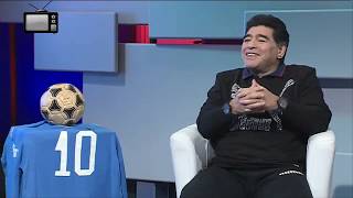Maradona ritorna a Napoli, intervista esclusiva a Sport +N