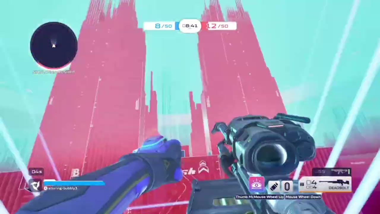 Crazy trick shot Splitgate 2 sniping! ￼