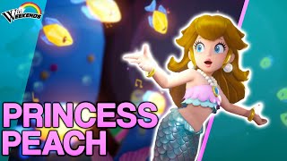 Princess Peach Had To Fight Crime With Her Tears | Wiki Weekends