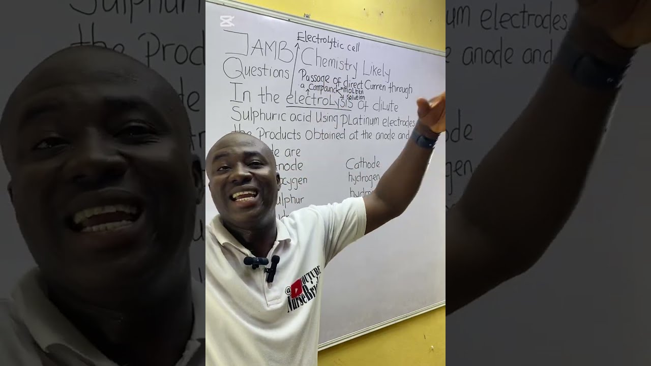 2026 JAMB Chemistry Likely Exam Question(Score 90+ in CHEMISTRY)