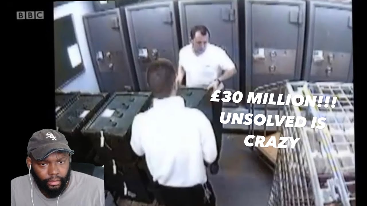 CHICAGO DUDES REACTION TO Heist The Northern Bank Robbery | BBC Documentary 2021