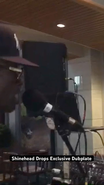 Exclusive Dubplate from Shinehead on Jamrock Cruise
