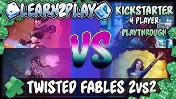 Twisted Fables four player play through